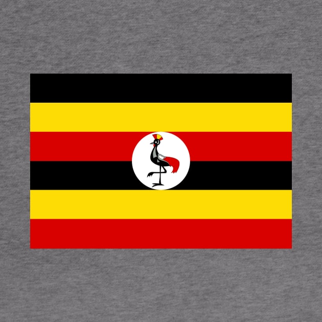 Uganda by Wickedcartoons